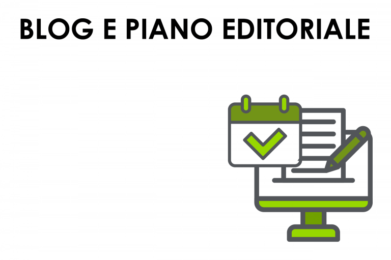 blog e piano editoriale