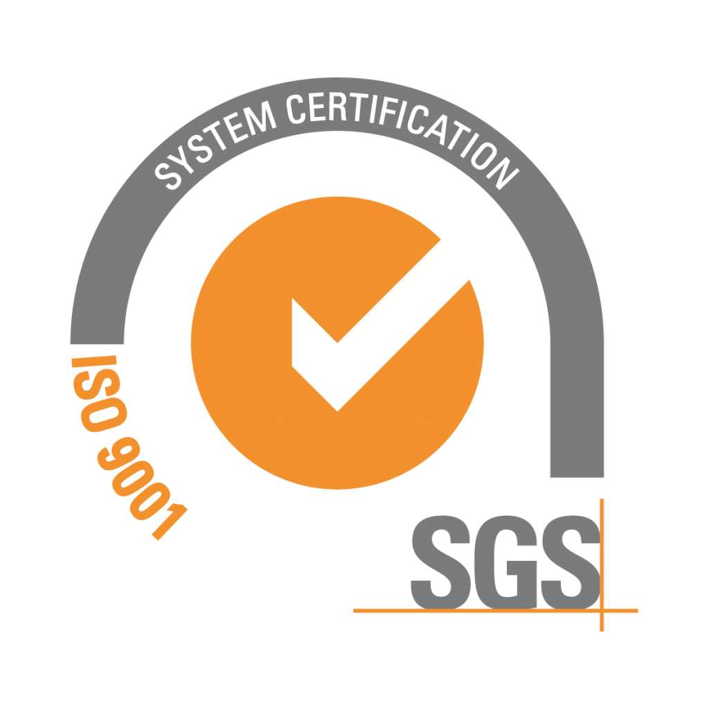 Certificazione ISO 9001 SGS System Certification